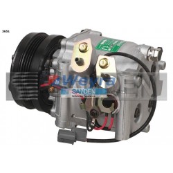 Klimakompressor TRSA09 3651