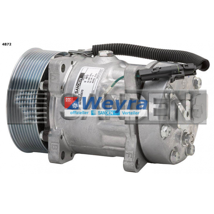 Klimakompressor SD7H15 4872