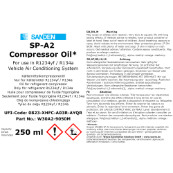 Orignal SANDEN SP-A2 Klimaöl 250ml